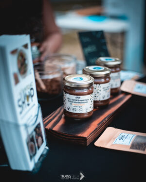 Pâte à tartiner Croustillante Noisettes amandes et Tenebrio Molitor