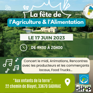 Fête de l'agriculture et de l'alimentation