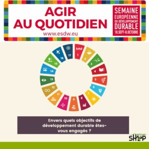 semaine du développement durable