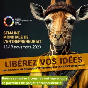 La Semaine de l'entrepreneuriat est un événement annuel mondial qui réunit près de 200 pays autour du thème de l'entrepreneuriat.