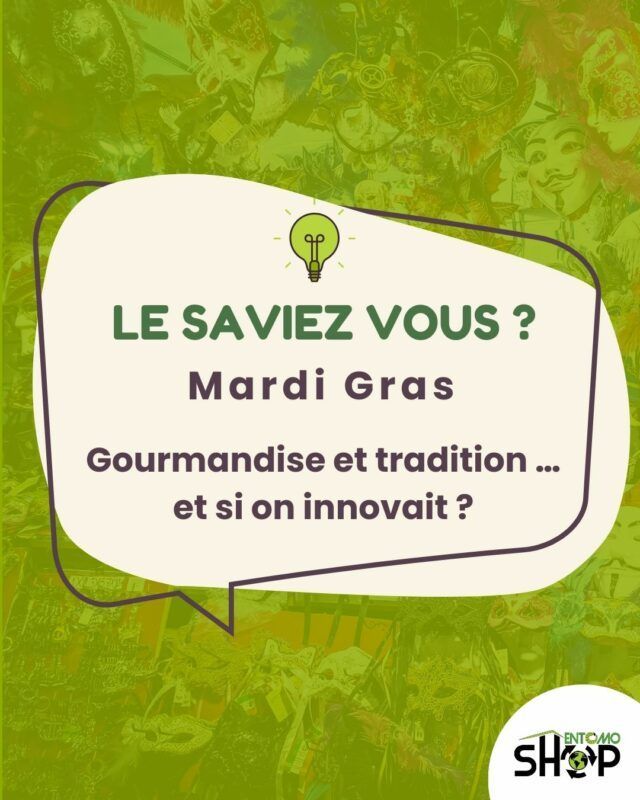 🥳 Aujourd'hui, c'est Mardi Gras et comme chaque année, c'est l'occasion de se régaler de gaufres, crêpes 🥞 et beignets. Mais saviez-vous que cette tradition gourmande peut aussi être l'occasion de découvrir de nouvelles saveurs et de contribuer à un avenir plus durable 🌱 ?