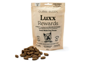 Luxx Rewards, snacks soft, protéines d'insectes et argousier, 150 g