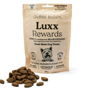 Luxx Rewards, snacks soft, protéines d'insectes et argousier, 150 g