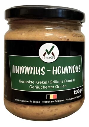 houmous aux grillons