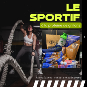 Le sportif coffret cadeau