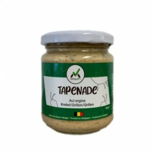 tapenade aubergine au grillon