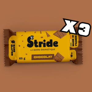 La barre énergétique 65g Chocolat